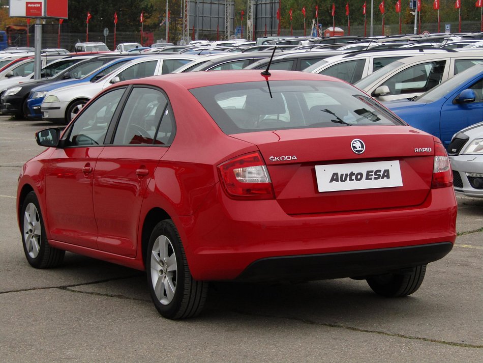 Škoda Rapid 1.2i 