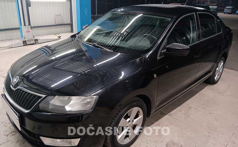 Škoda Rapid 1.6TDi 