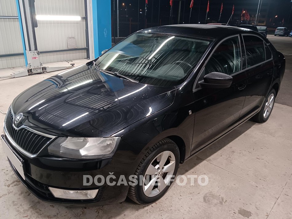 Škoda Rapid 1.6TDi 