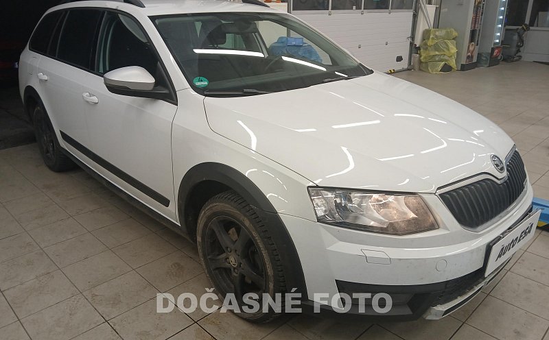 Škoda Octavia III 2.0 TDi Scout 4x4