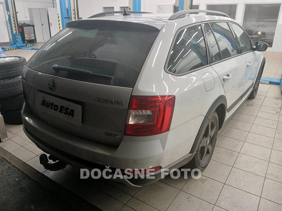 Škoda Octavia III 2.0 TDi Scout 4x4