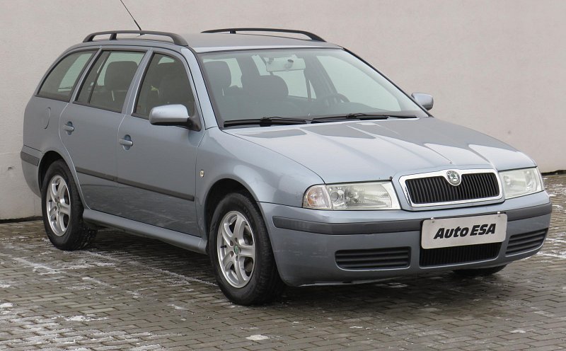 Škoda Octavia 1.6MPI 