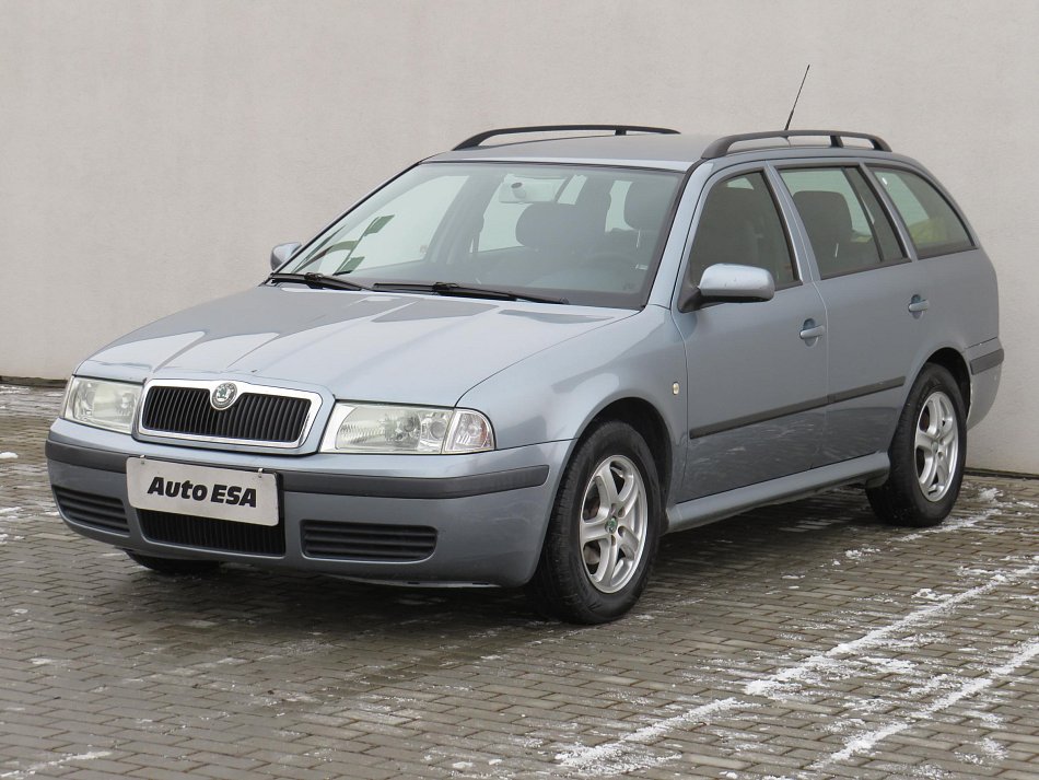 Škoda Octavia 1.6MPI 