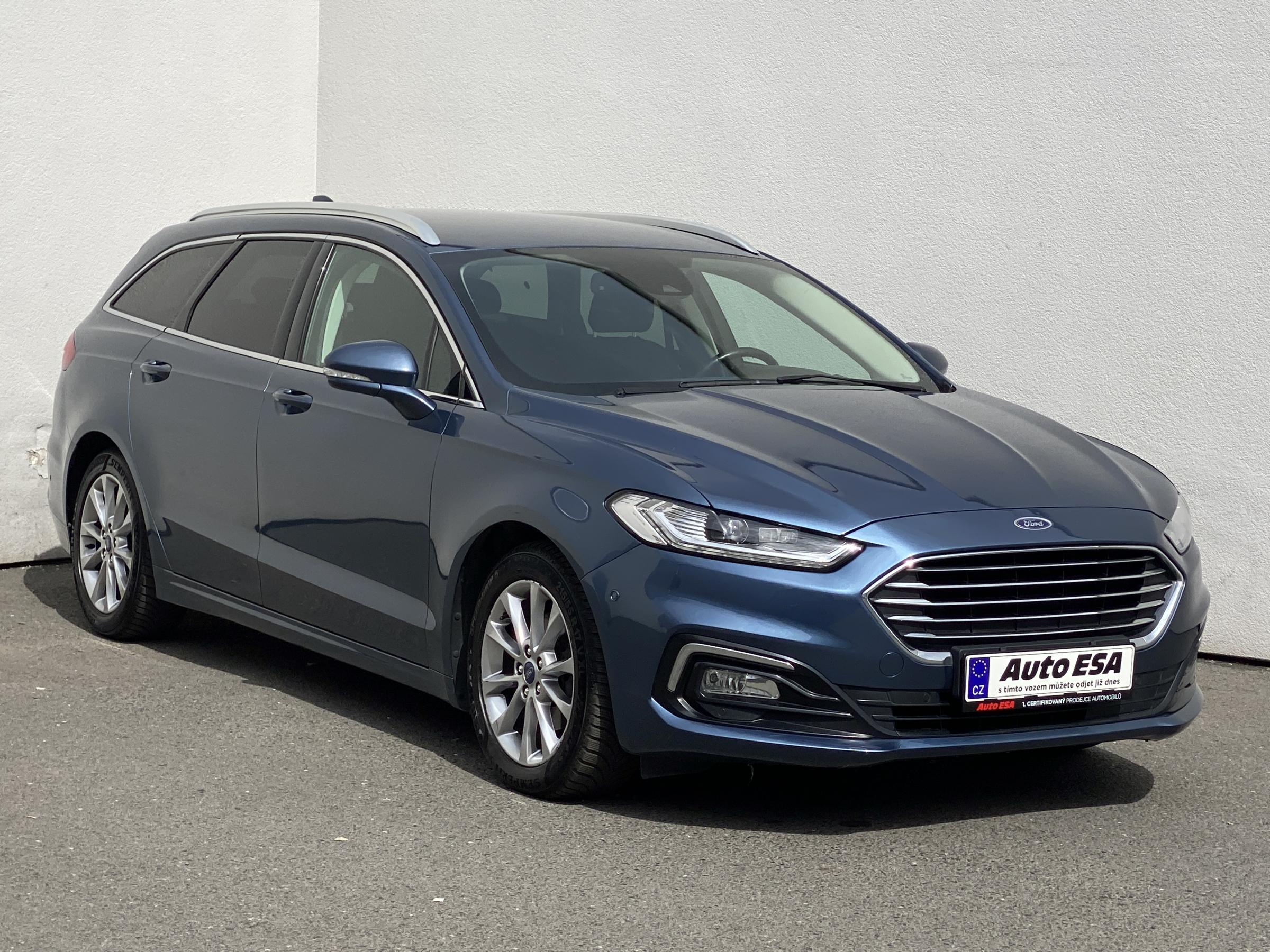 Ford Mondeo, 2020 - pohled č. 1