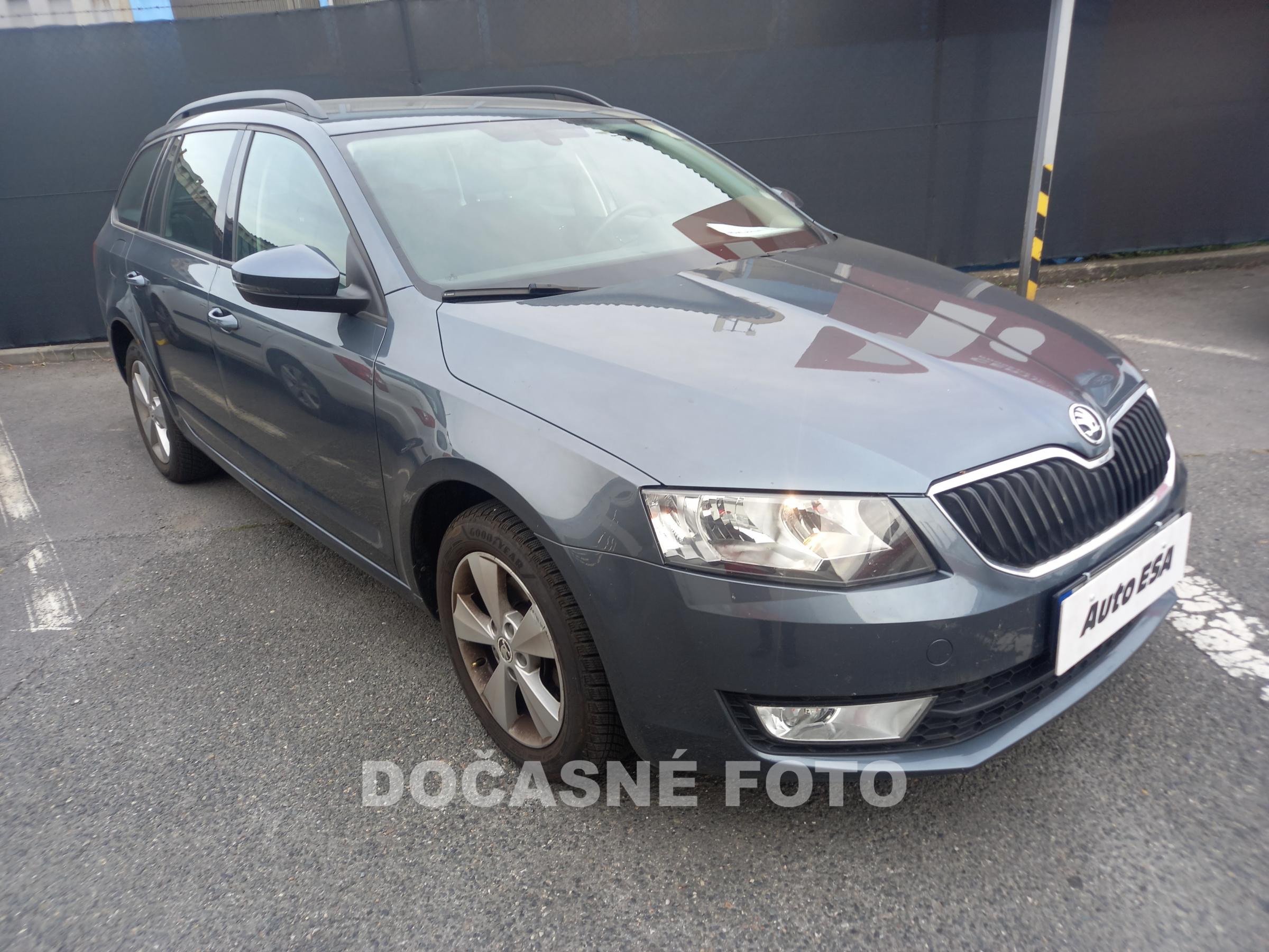 Škoda Octavia III, 2016