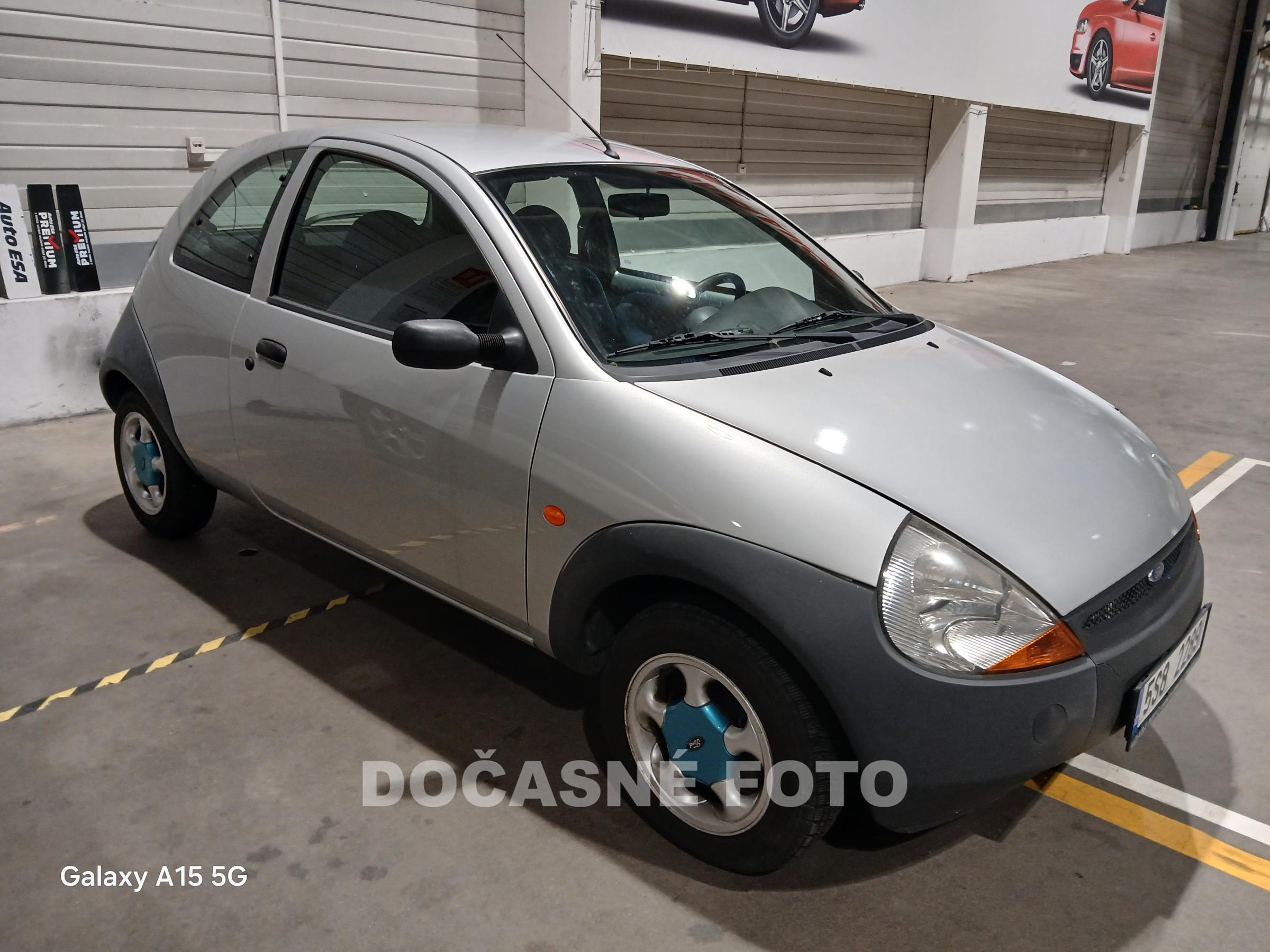 Ford Ka, 2003 - celkový pohled