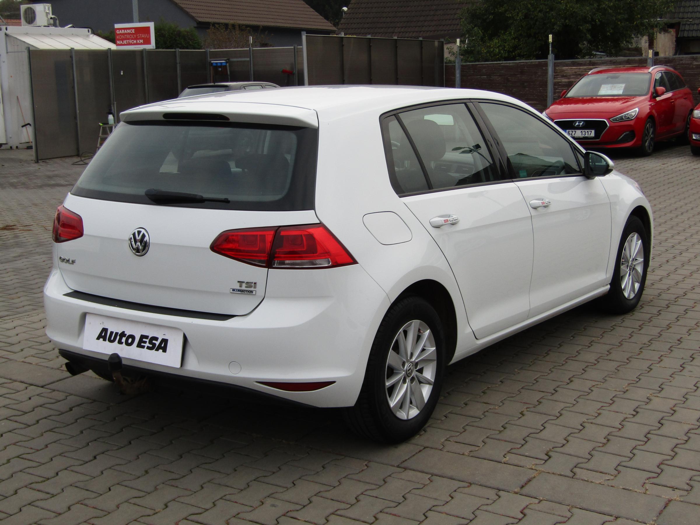 Volkswagen Golf, 2015 - pohled č. 4