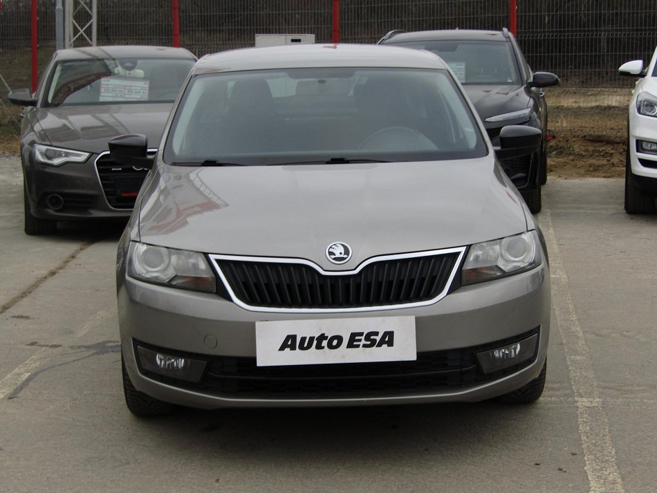 Škoda Rapid 1.2 TSI 