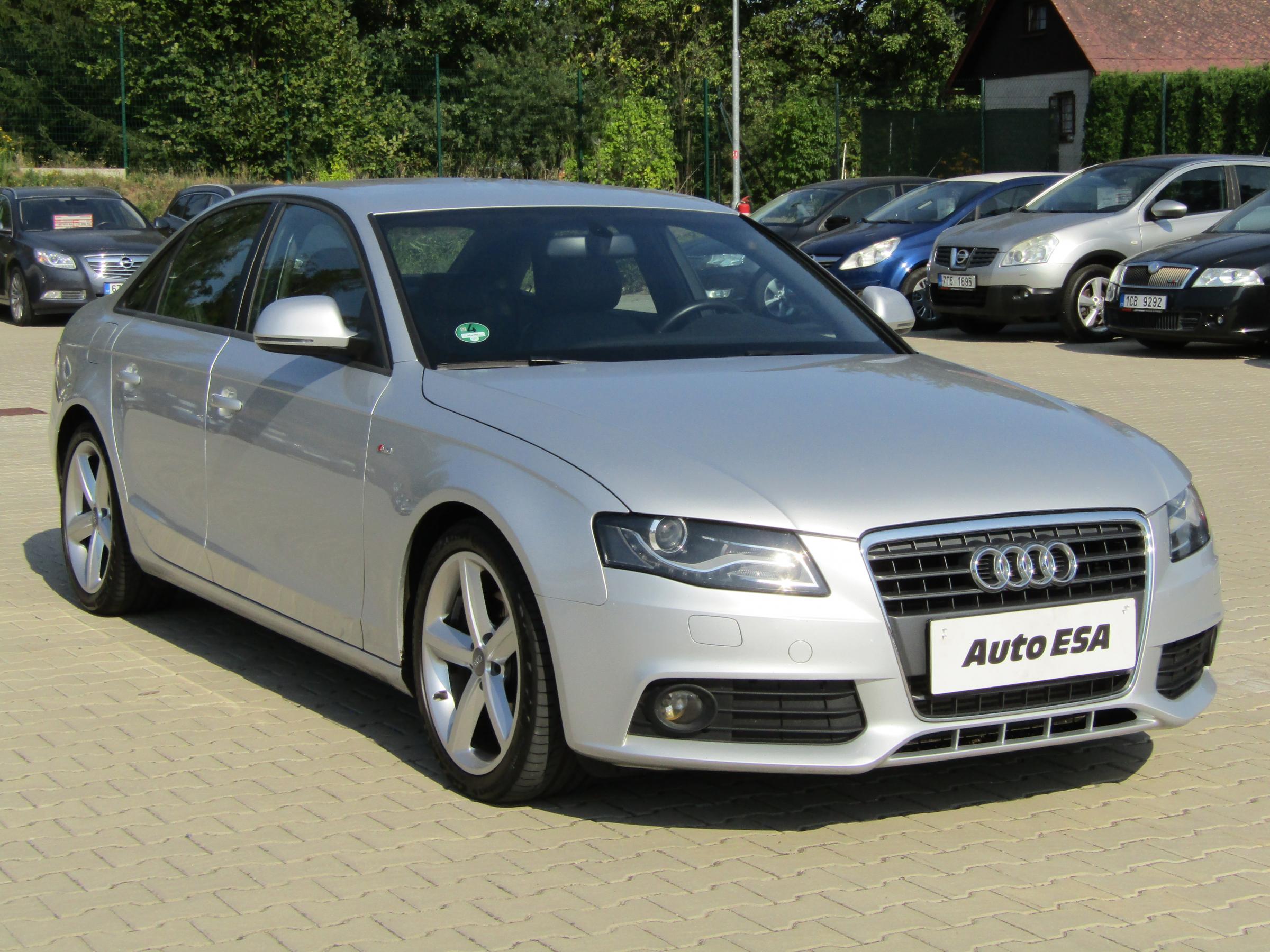 Audi A4, 2009 - pohled č. 1