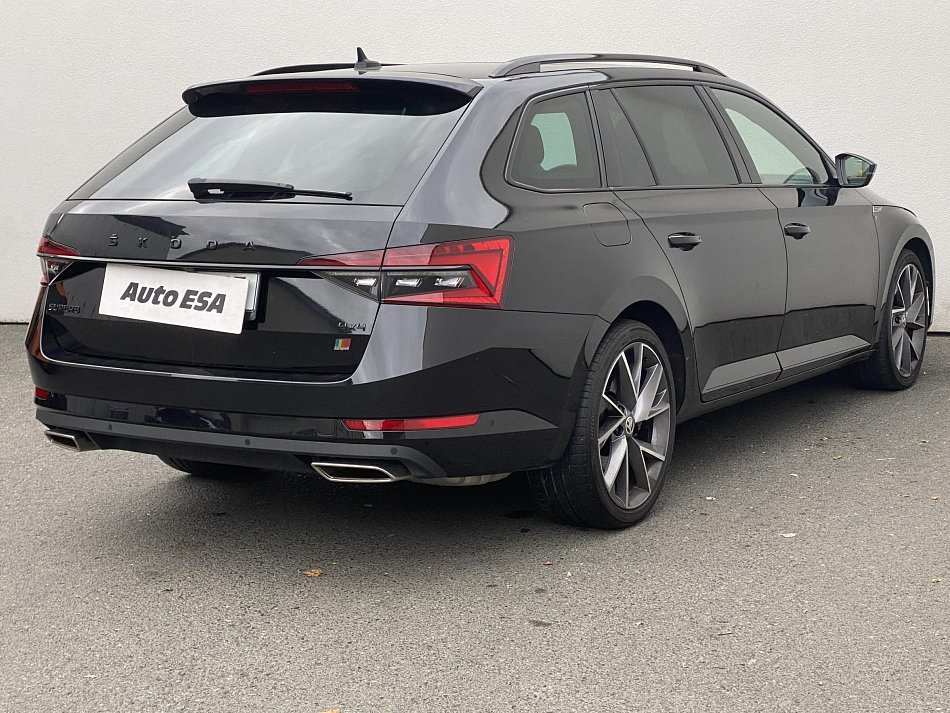 Škoda Superb III 2.0 TSi SportLine 4x4