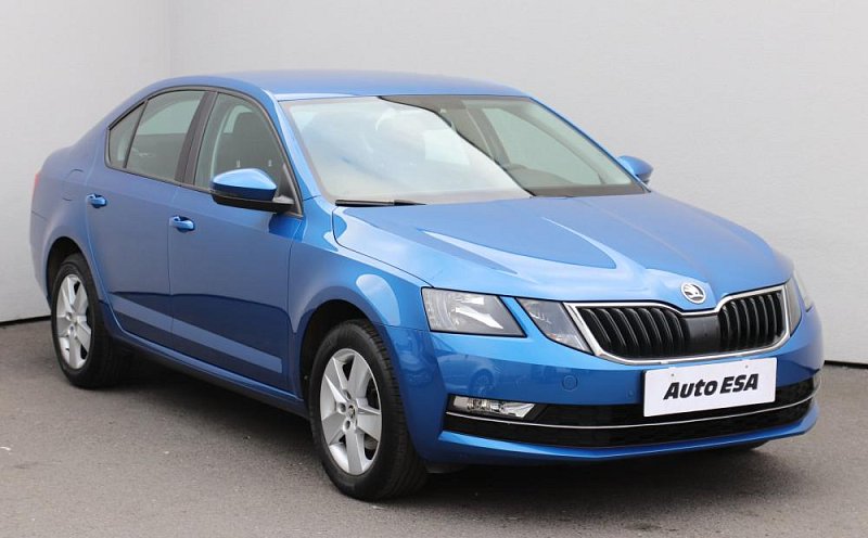 Škoda Octavia III 2.0TDi Style