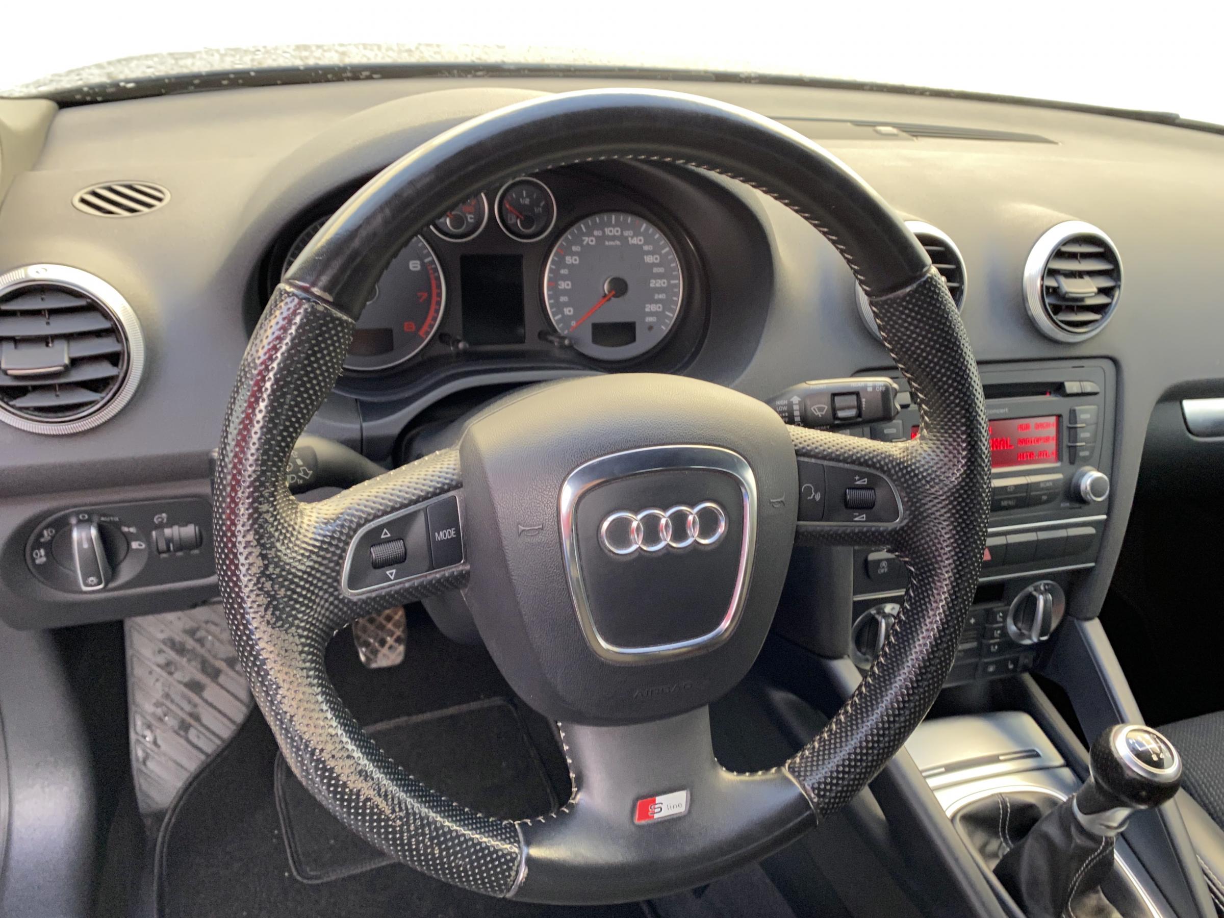 Audi A3, 2012 - pohled č. 11