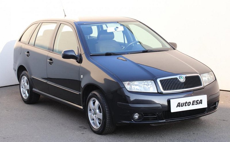 Škoda Fabia I 1.4 Ambiente