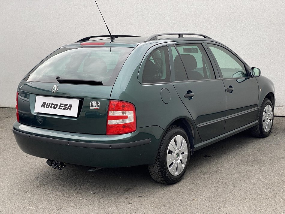 Škoda Fabia I 1.4 16V Ambiente