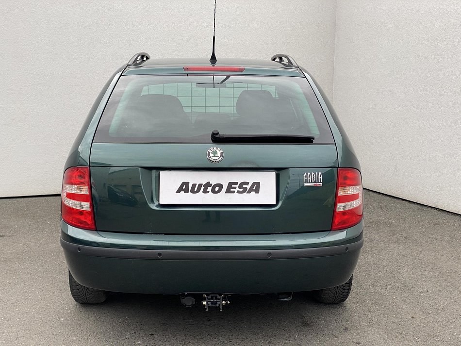 Škoda Fabia I 1.4 16V Ambiente