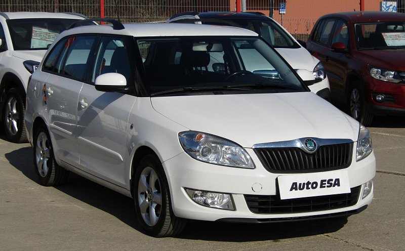 Škoda Fabia II 1.2TSI Elegance