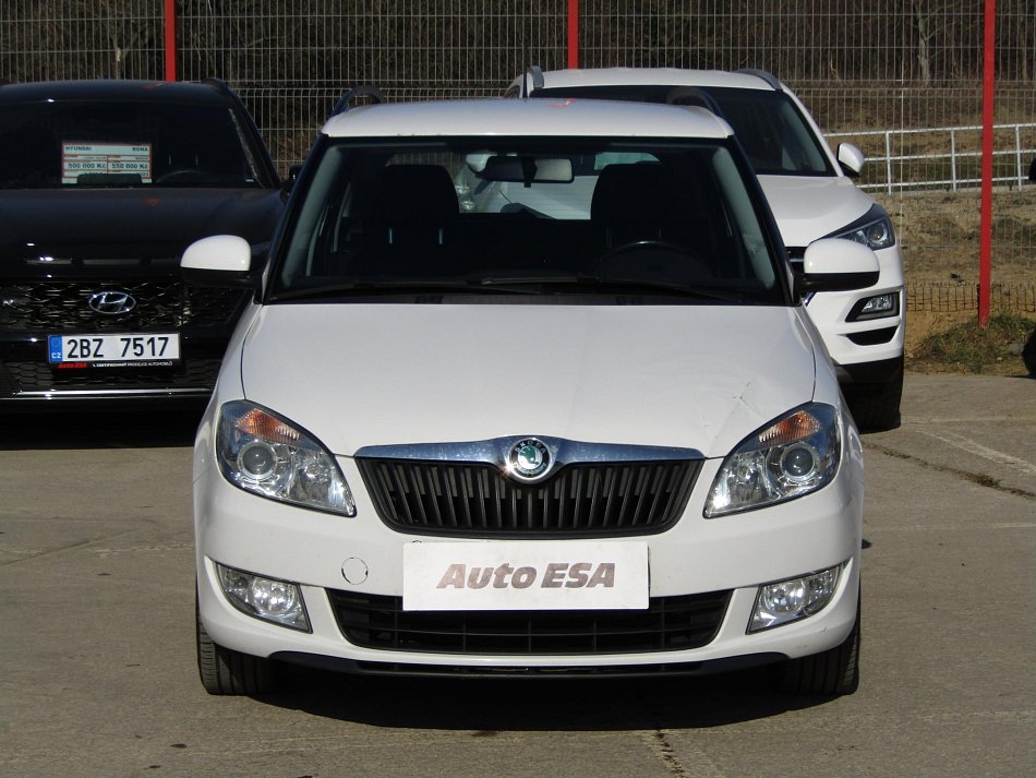 Škoda Fabia II 1.2TSI Elegance