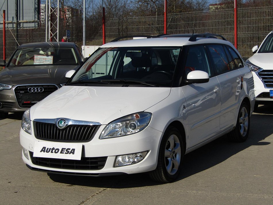 Škoda Fabia II 1.2TSI Elegance