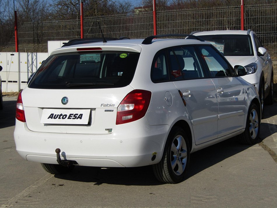 Škoda Fabia II 1.2TSI Elegance