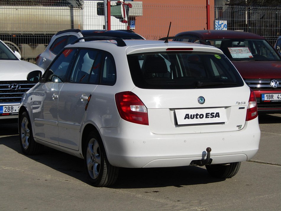 Škoda Fabia II 1.2TSI Elegance