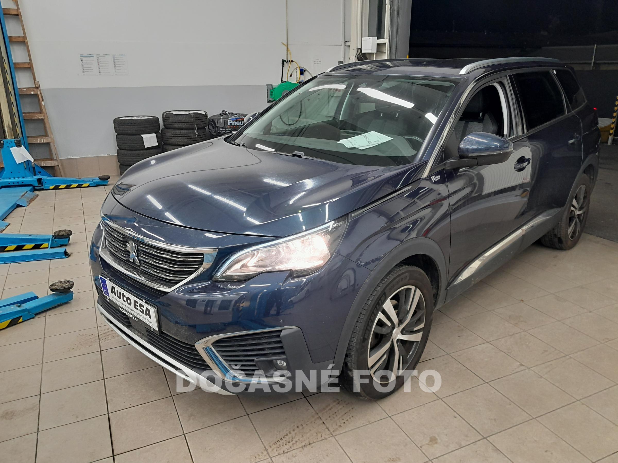 Peugeot 5008, 2018