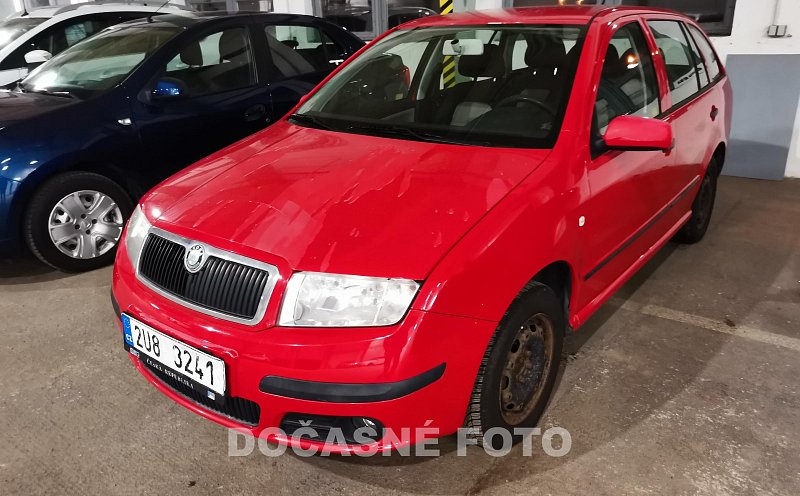 Škoda Fabia I 1.2 12V 