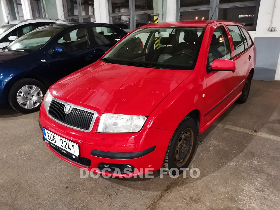 Škoda Fabia I 1.2 12V 