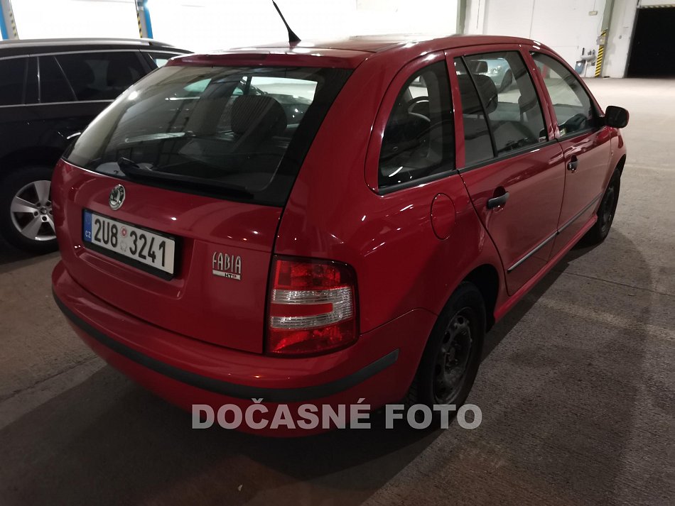 Škoda Fabia I 1.2 12V 