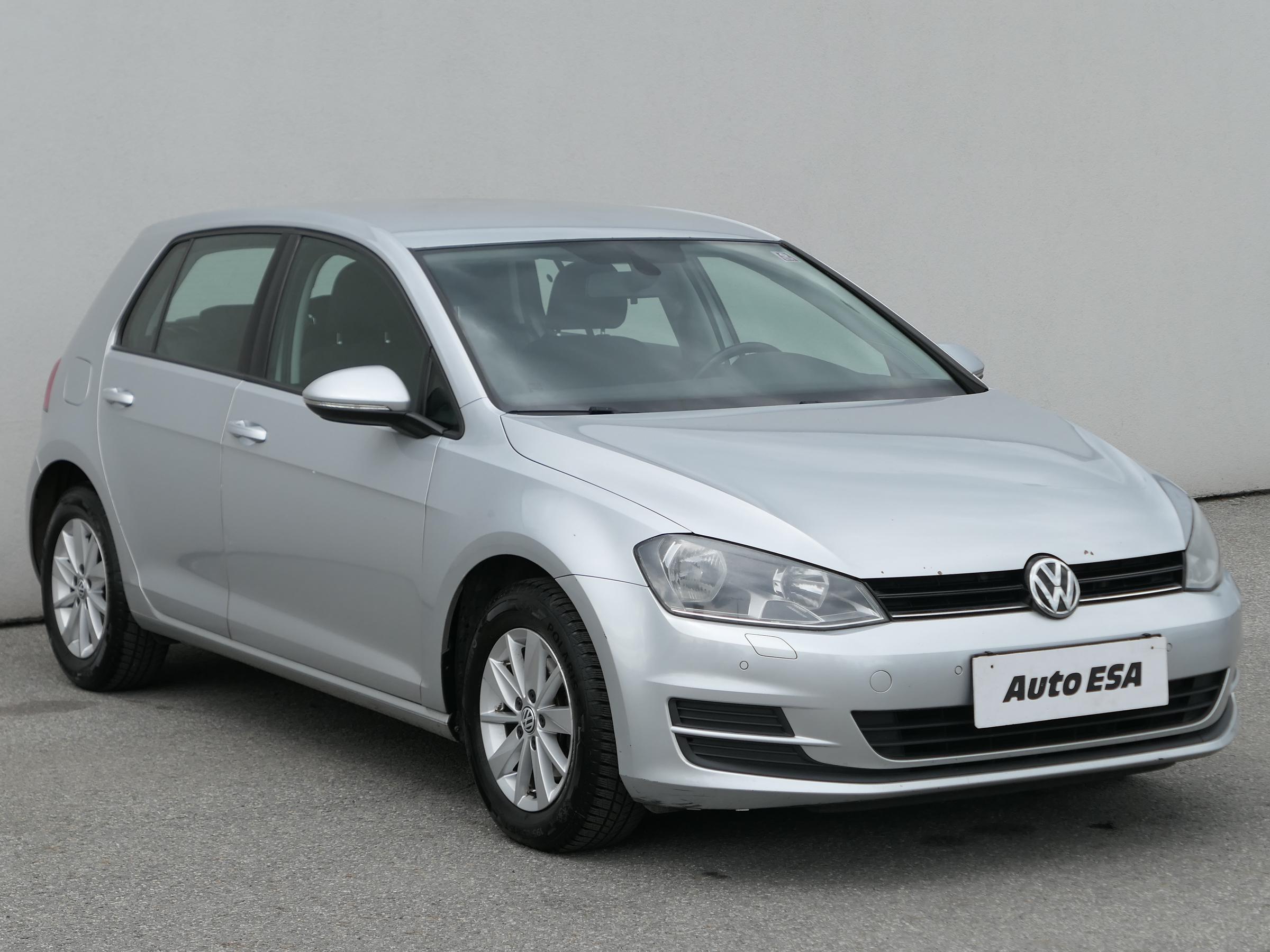 Volkswagen Golf, 2013 - pohled č. 1