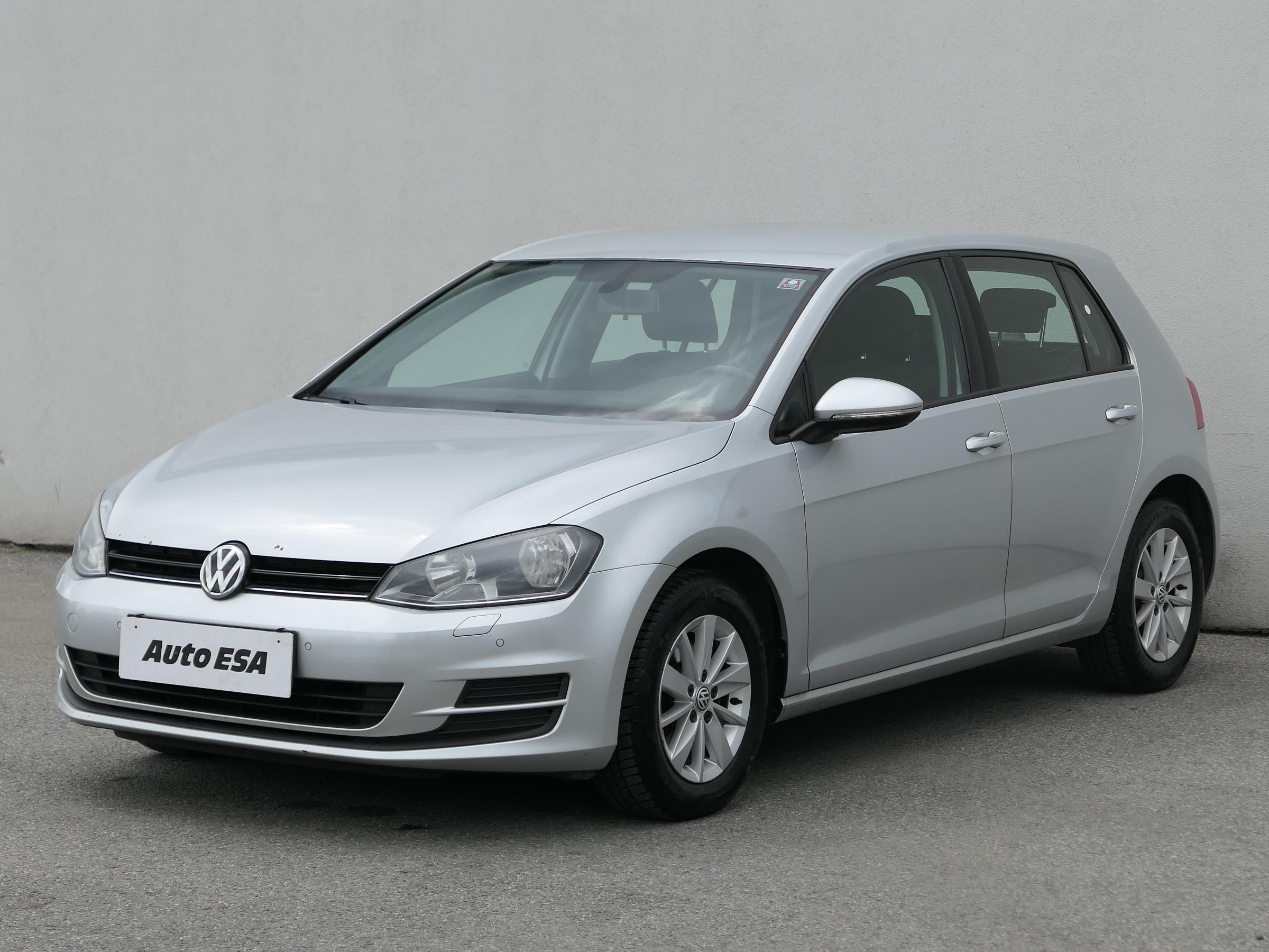 Volkswagen Golf, 2013 - pohled č. 3