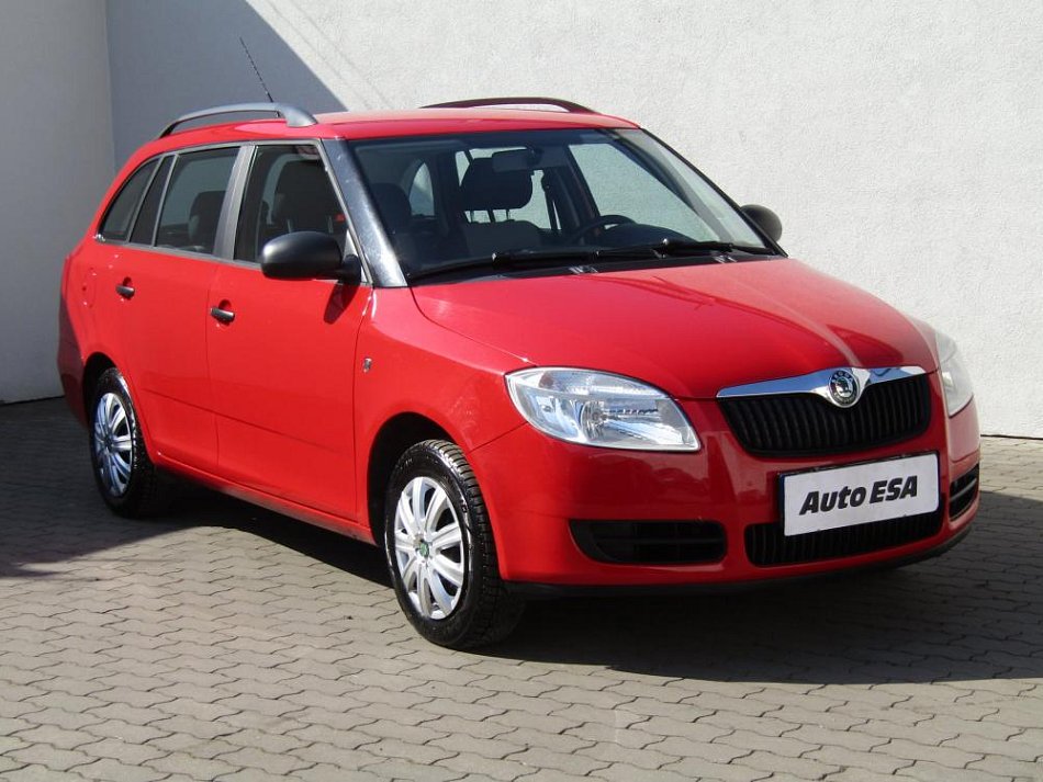 Škoda Fabia II 1.2 Sport