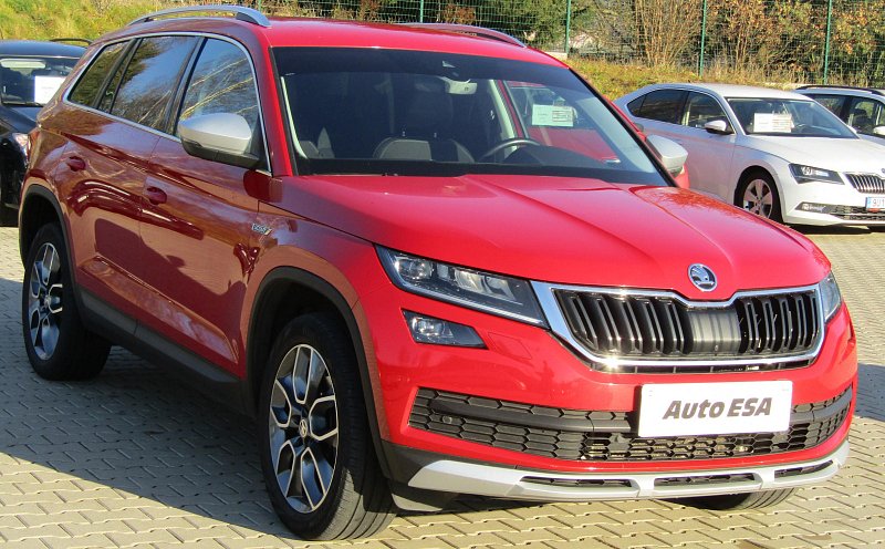 Škoda Kodiaq 2.0TDi  4x4