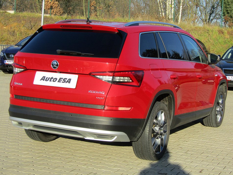 Škoda Kodiaq 2.0TDi  4x4