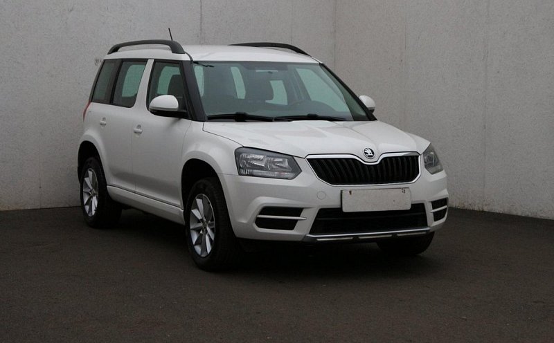 Škoda Yeti 1.2 TSi Active