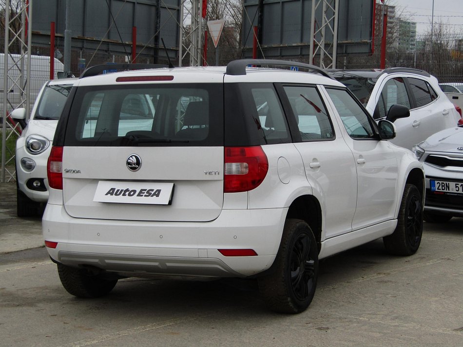 Škoda Yeti 1.2 TSi Active