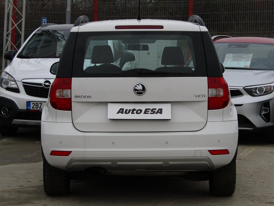 Škoda Yeti 1.2 TSi Active