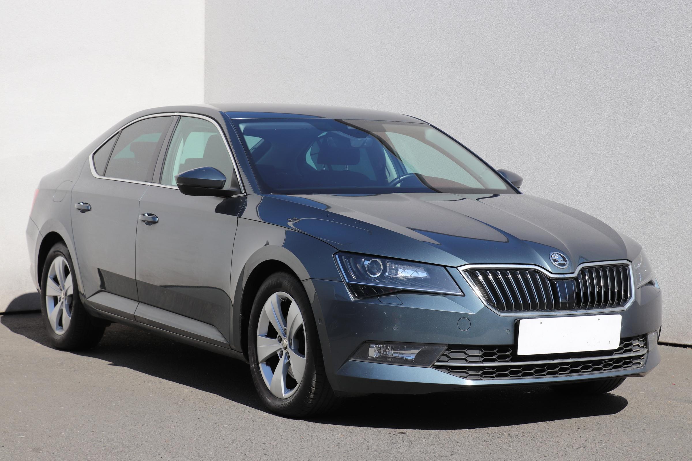 Шкода суперб 3. Skoda - Superb III 1.6 TDI (88 KW) (2015-2020). Дром Суперб 3.