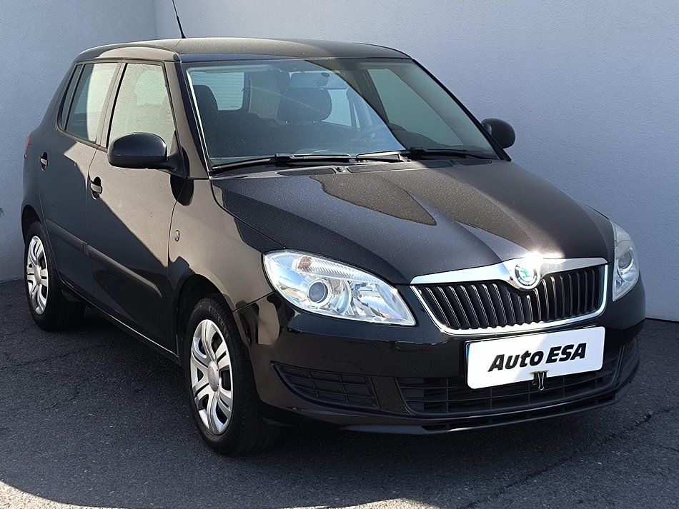 Škoda Fabia II 1.6 TDi Ambiente