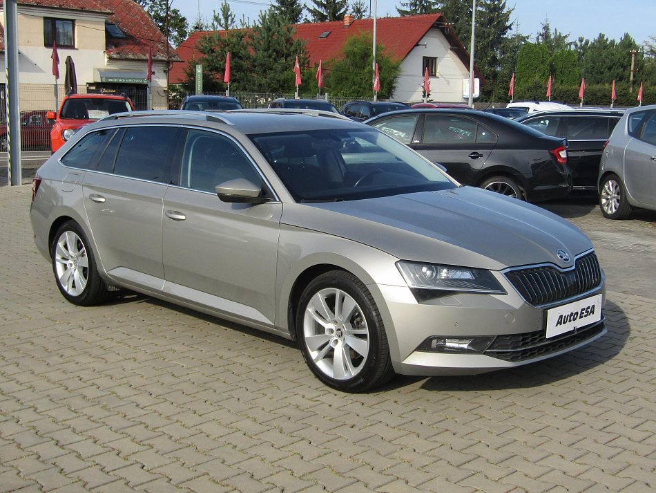 Škoda Superb III 2.0 TDi Style