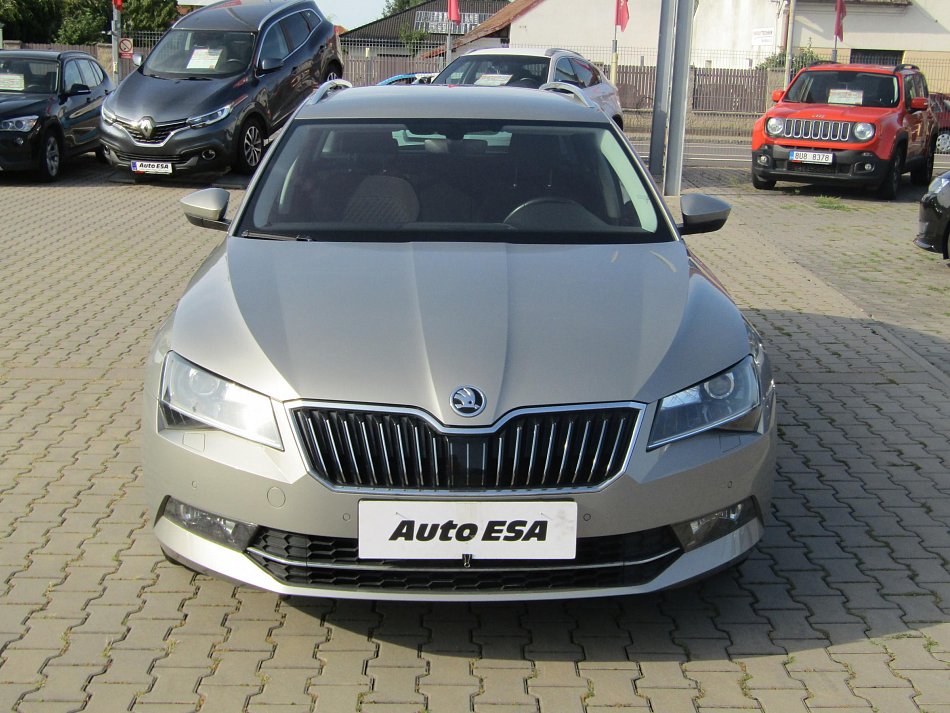 Škoda Superb III 2.0 TDi Style