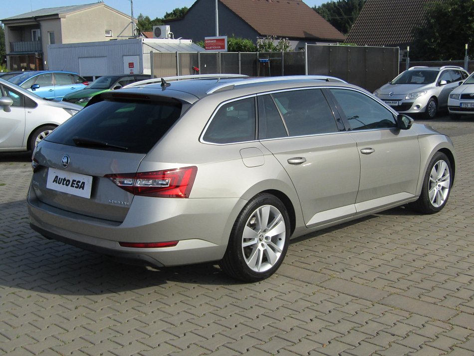 Škoda Superb III 2.0 TDi Style