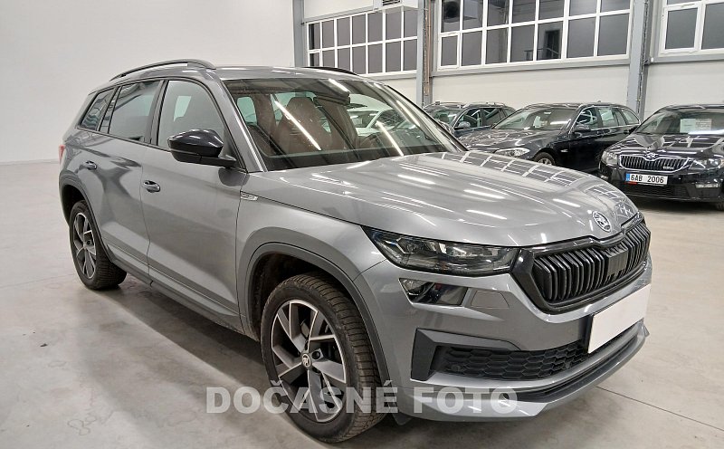 Škoda Kodiaq 2.0TDi 