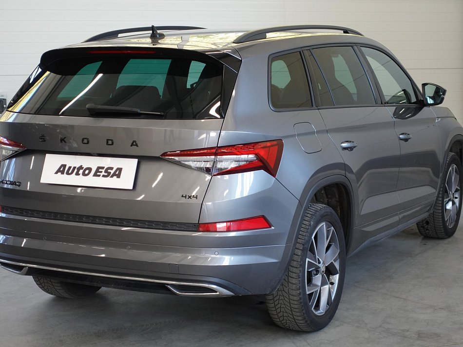 Škoda Kodiaq 2.0TDi SportLine 4x4