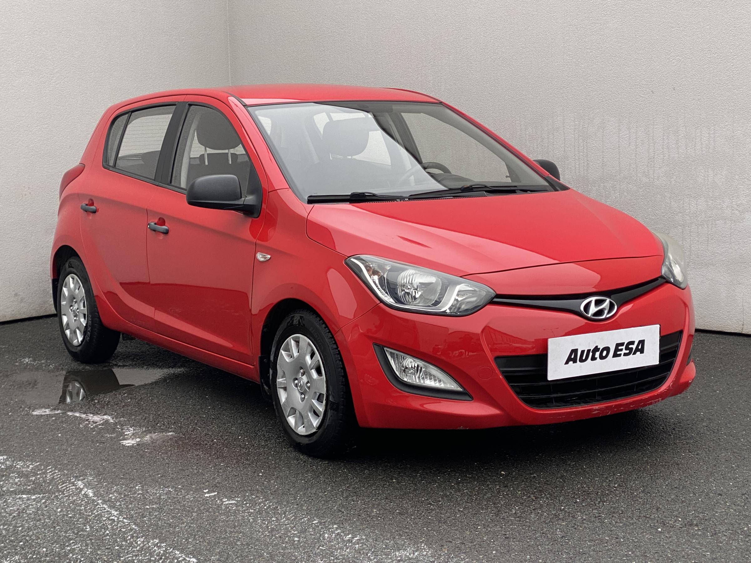 Hyundai i20, 2013