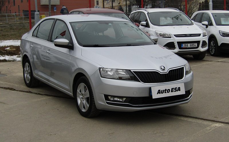 Škoda Rapid 1.0TSI Style