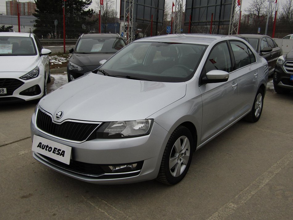 Škoda Rapid 1.0TSI Style