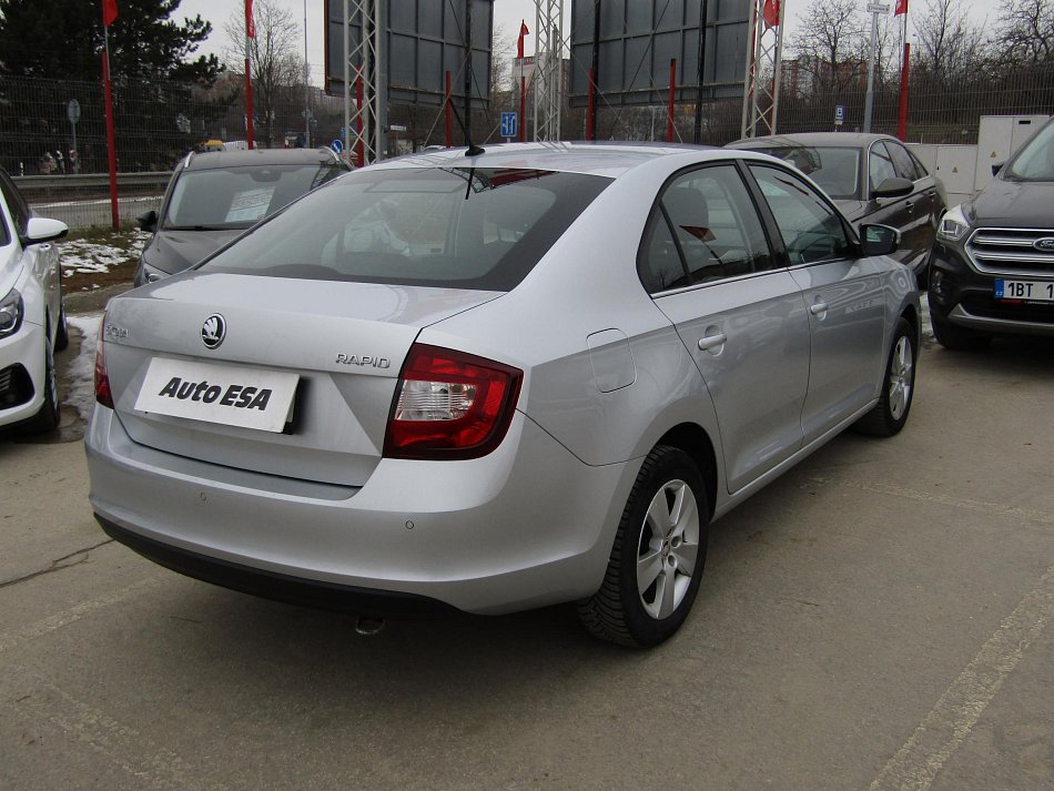 Škoda Rapid 1.0TSI Style