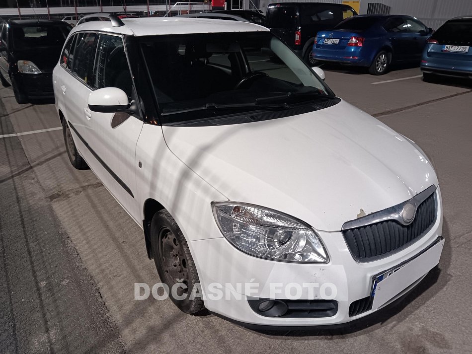 Škoda Fabia II 1.2 12V Elegance