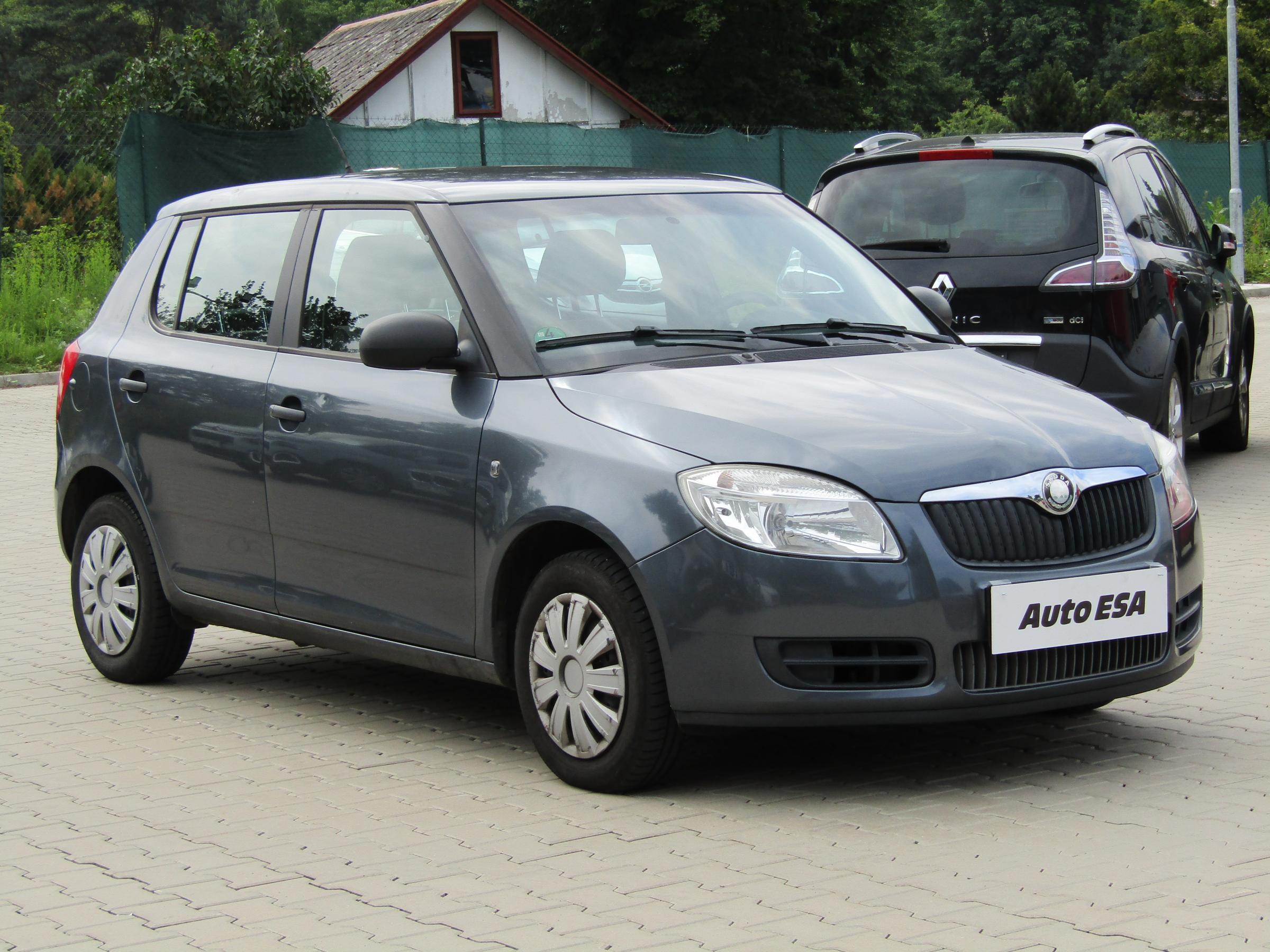 Škoda Fabia II, 2009 - pohled č. 1