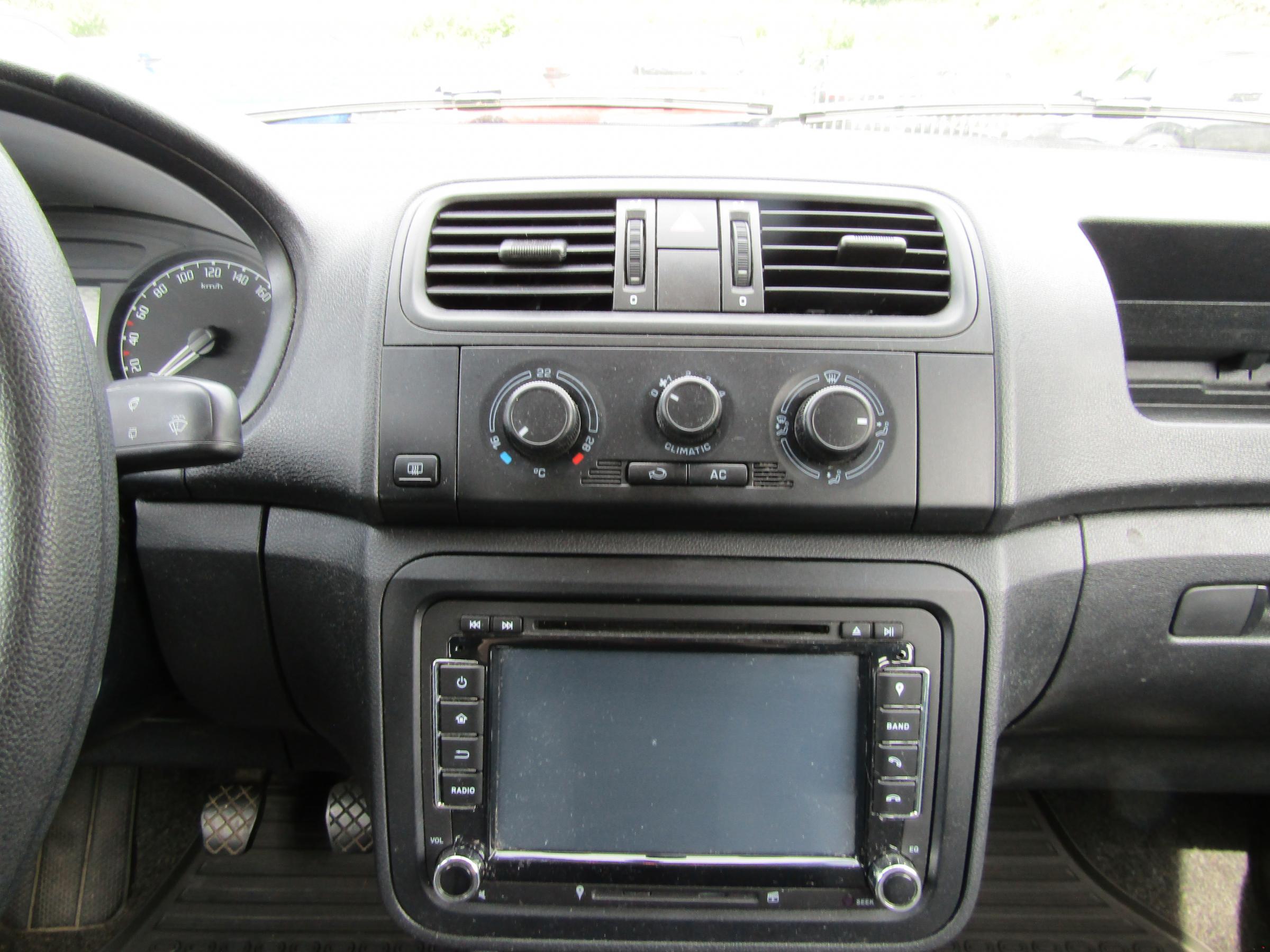 Škoda Fabia II, 2009 - pohled č. 15